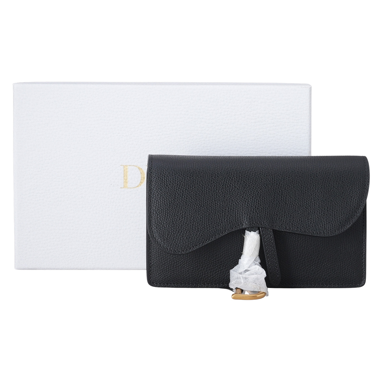 CHRISTIAN DIOR(USED)디올 새들 파우치